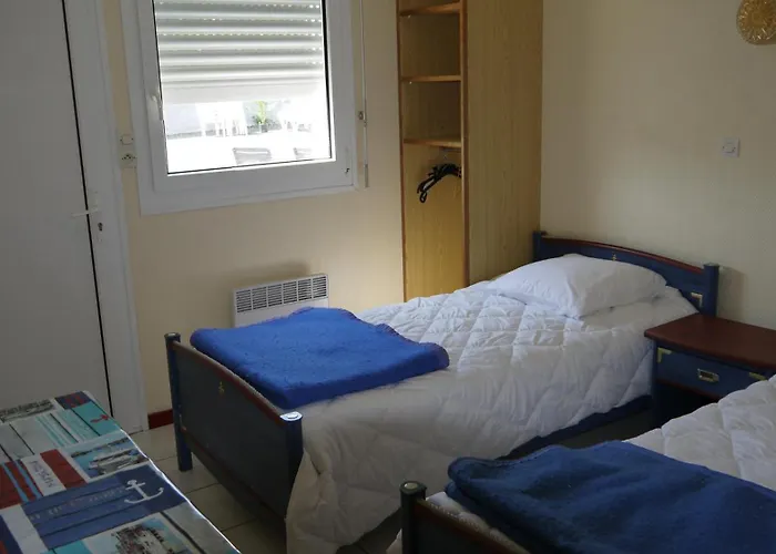 Apartmán 4/6 Pers Proche Centre Et Acces Direct : Ouessant *