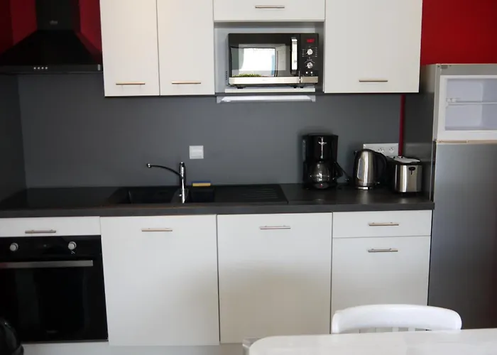 Apartmán 4/6 Pers Proche Centre Et Acces Direct : Ouessant *